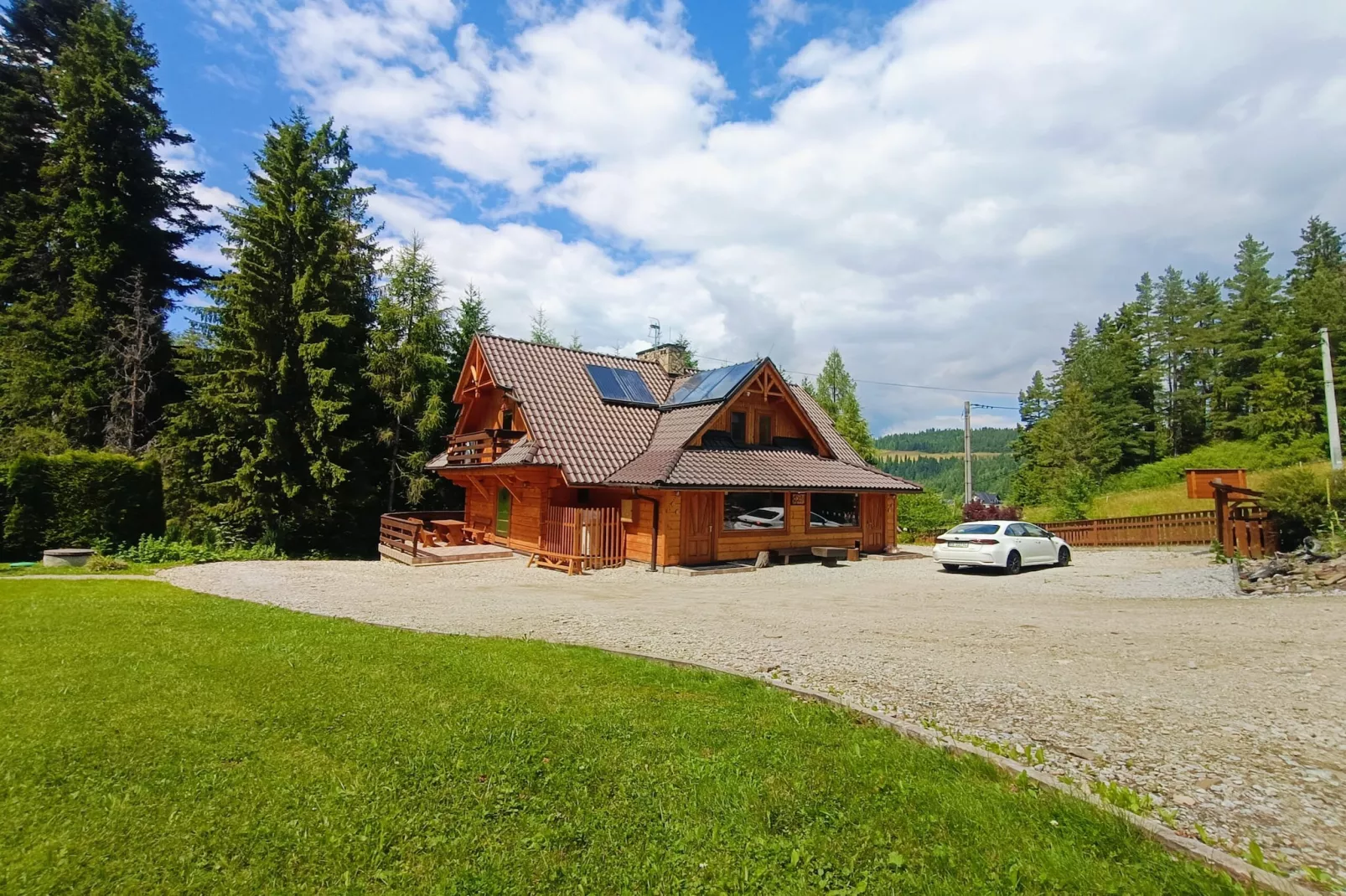 Domek pod Howyzem - Tuinen zomer