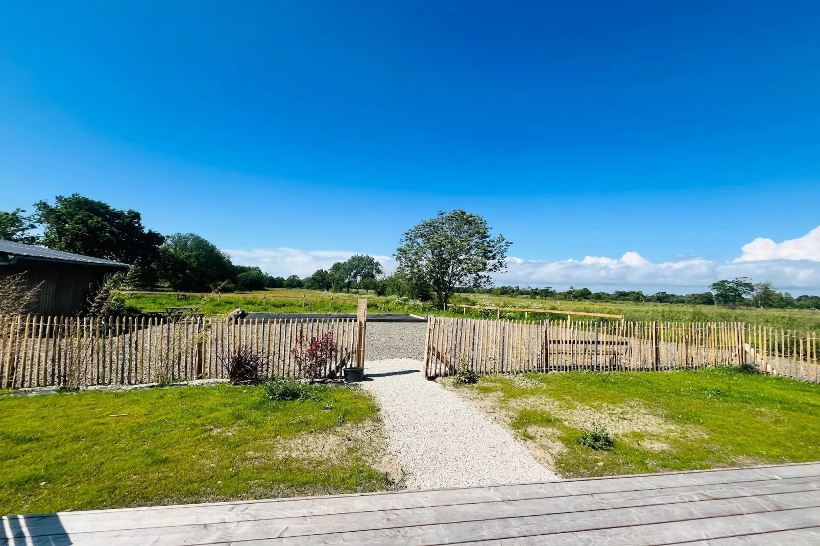 Maison de Vacances XXL Gouville sur mer-Terrasbalkon