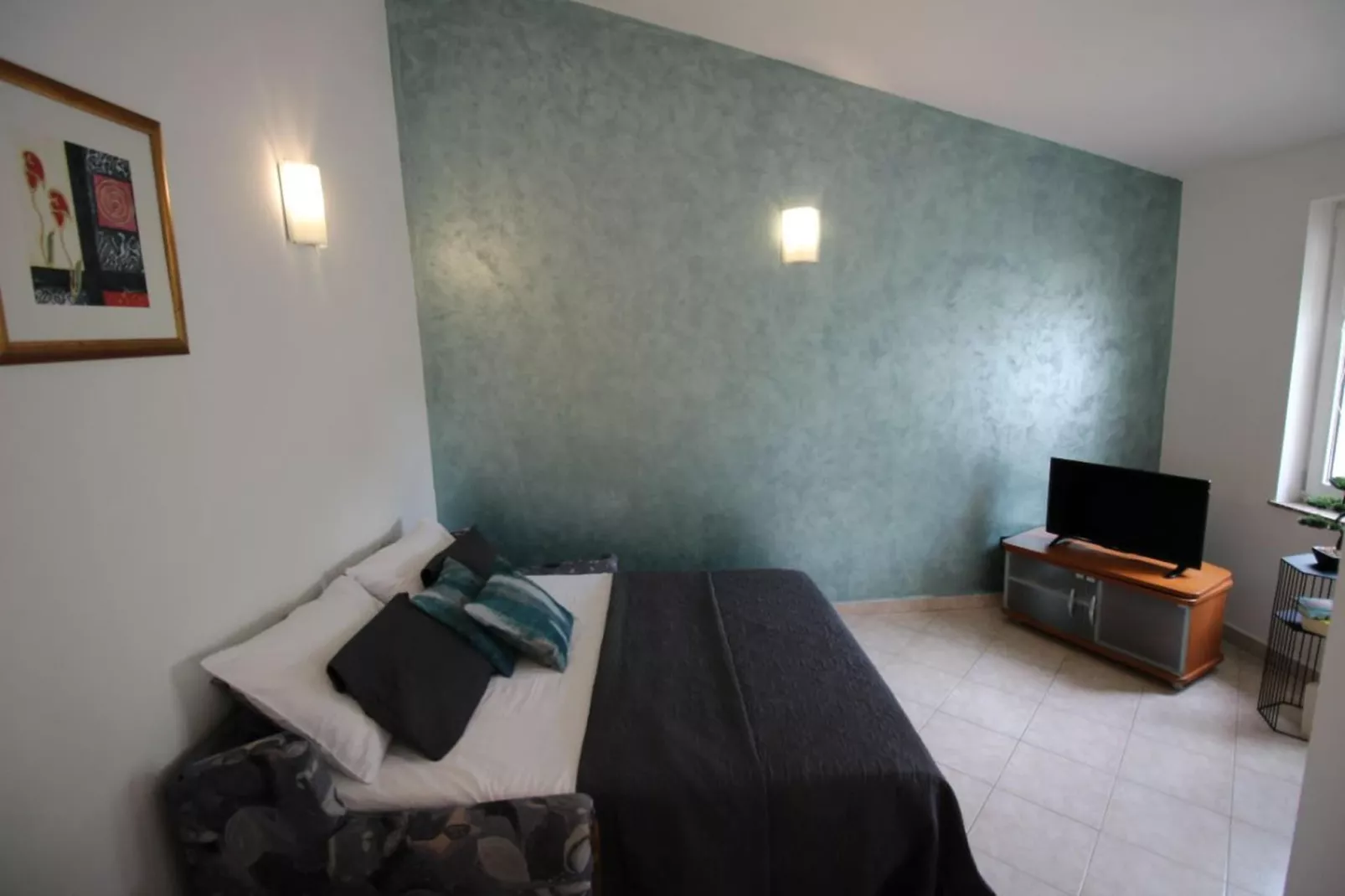 Sv Marija I-Ferienwohnung 2 - Typ 2plus2 - Slaapkamer