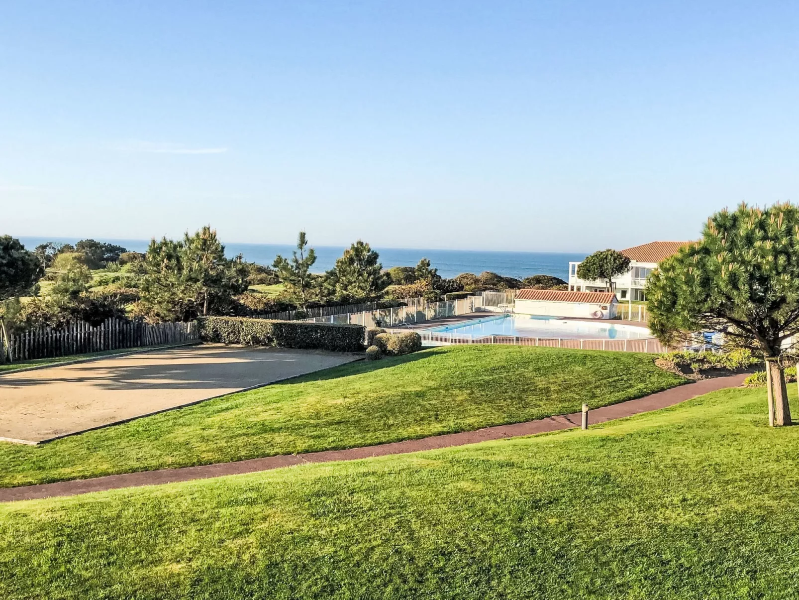 Garden and Sea- Appt T2 moderne, vue mer - Buiten