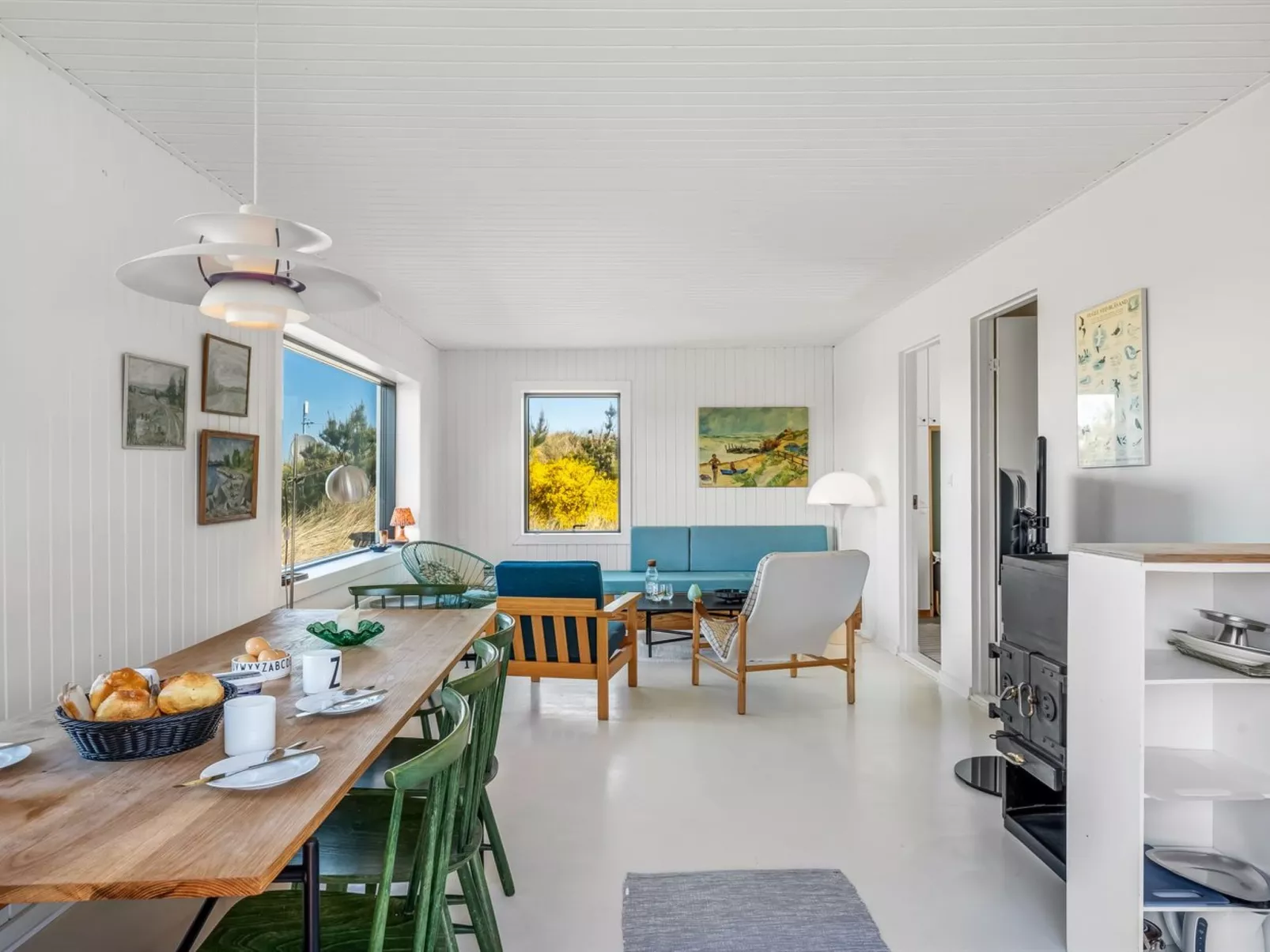 "Sointu" - 300m from the sea - Binnen