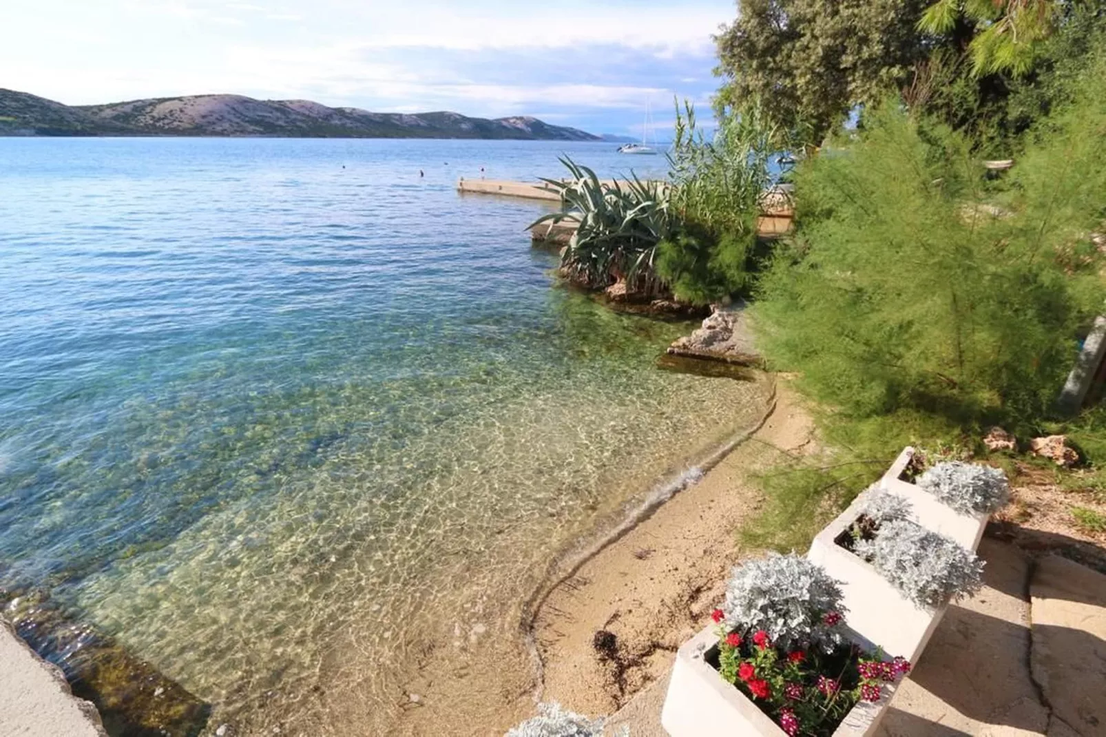 Sv Marija1 - Ferienwohnung 5 - Typ 4plus2 - Gebieden zomer 1km