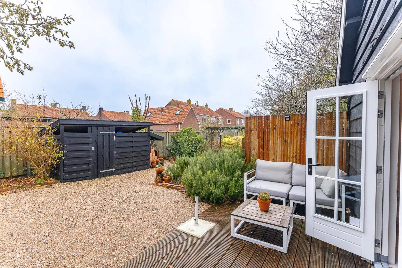 Holiday home - Schoolstraat 6a | Vrouwenpolder - Tuinen zomer