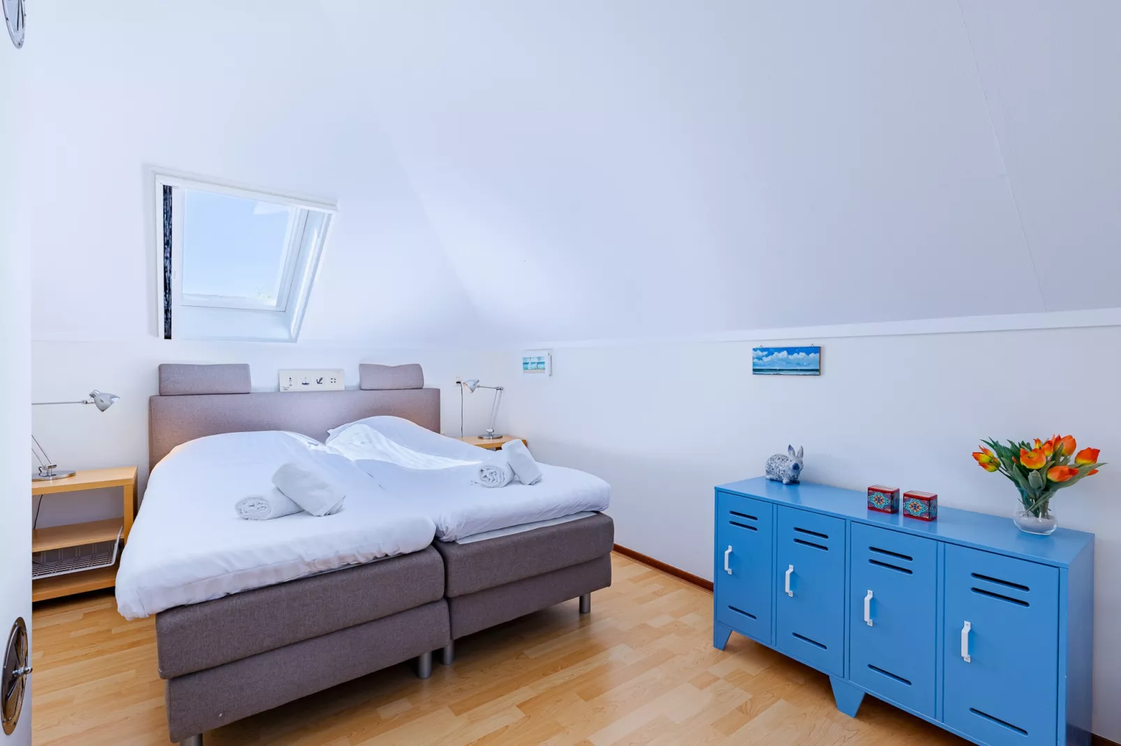 Vakantiewoning - Westduin 6 I Vlissingen 'Zilt en zand' - Slaapkamer