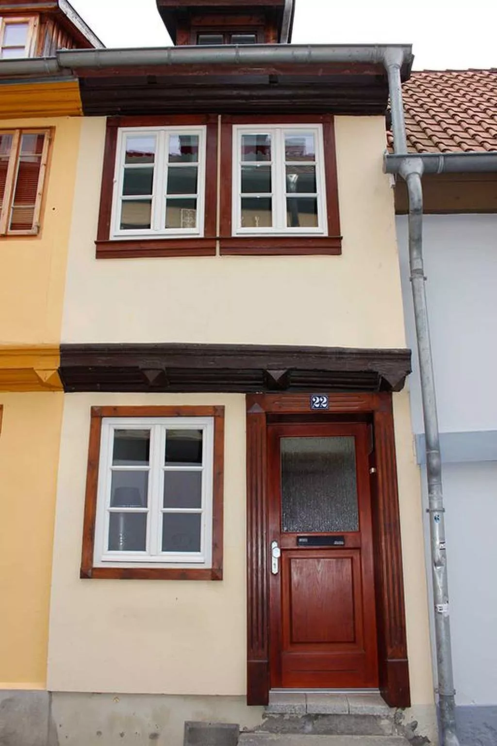 Komfortabler Urlaub im Fachwerkhäuschen mit Gartenterrase und einem Ambiente ei - Image-tags.info