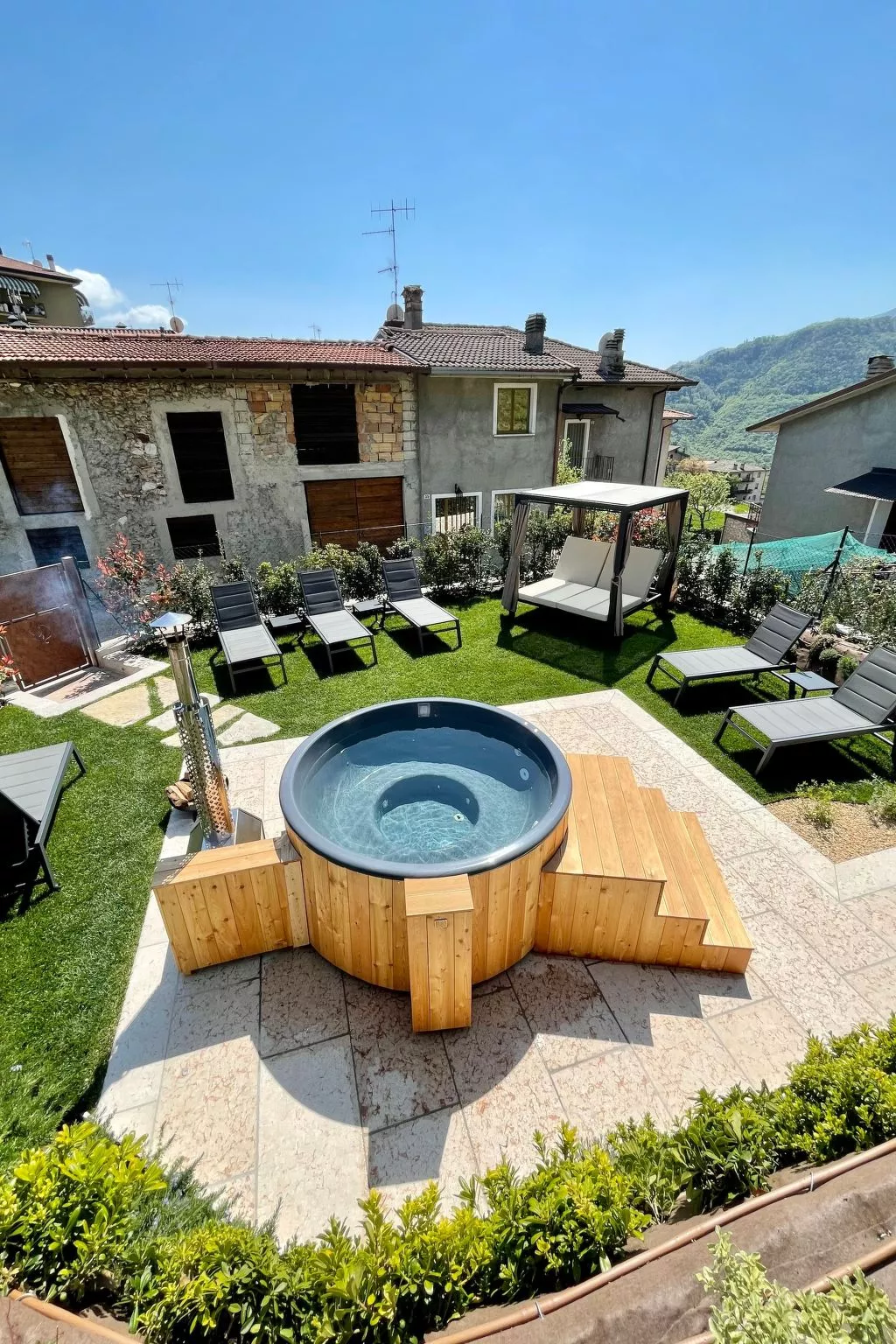 Wohnung in Voltino mit Garten - Image-tags.info