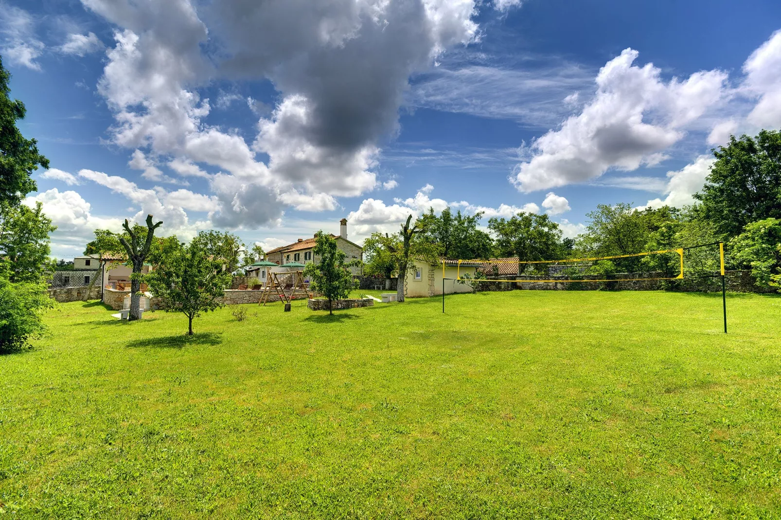 Villa Lucy-Tuinen zomer