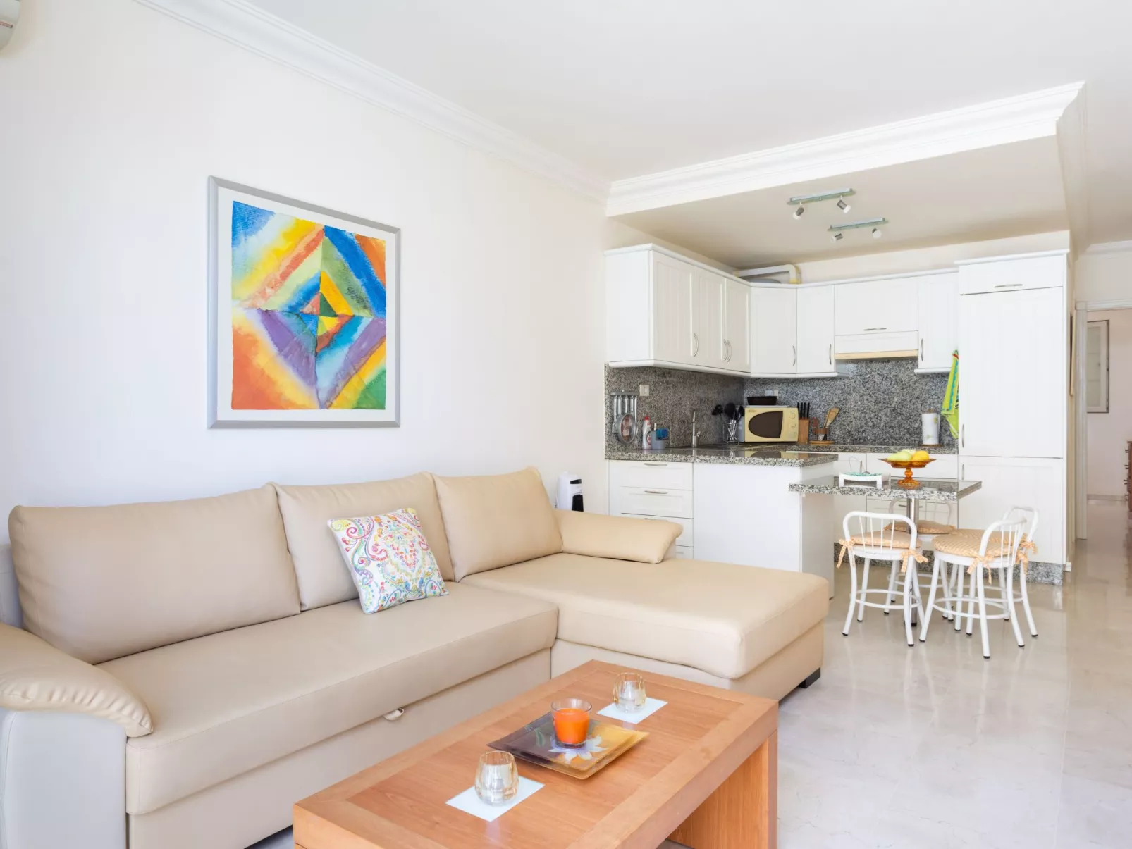 Wohnung in Palm-Mar mit Großer Terrasse und Meerblick - Image-tags.info