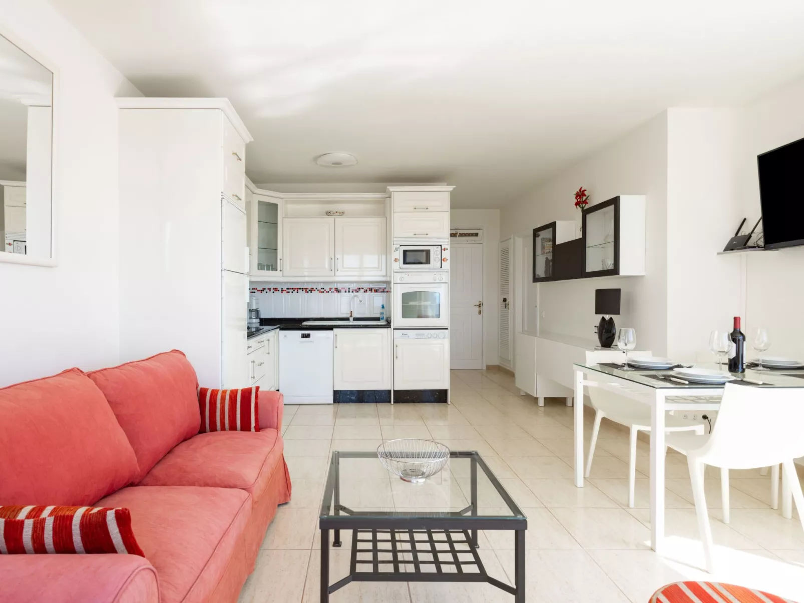 Appartement in Palm-Mar mit Großer Terrasse und Meerblick - Image-tags.info