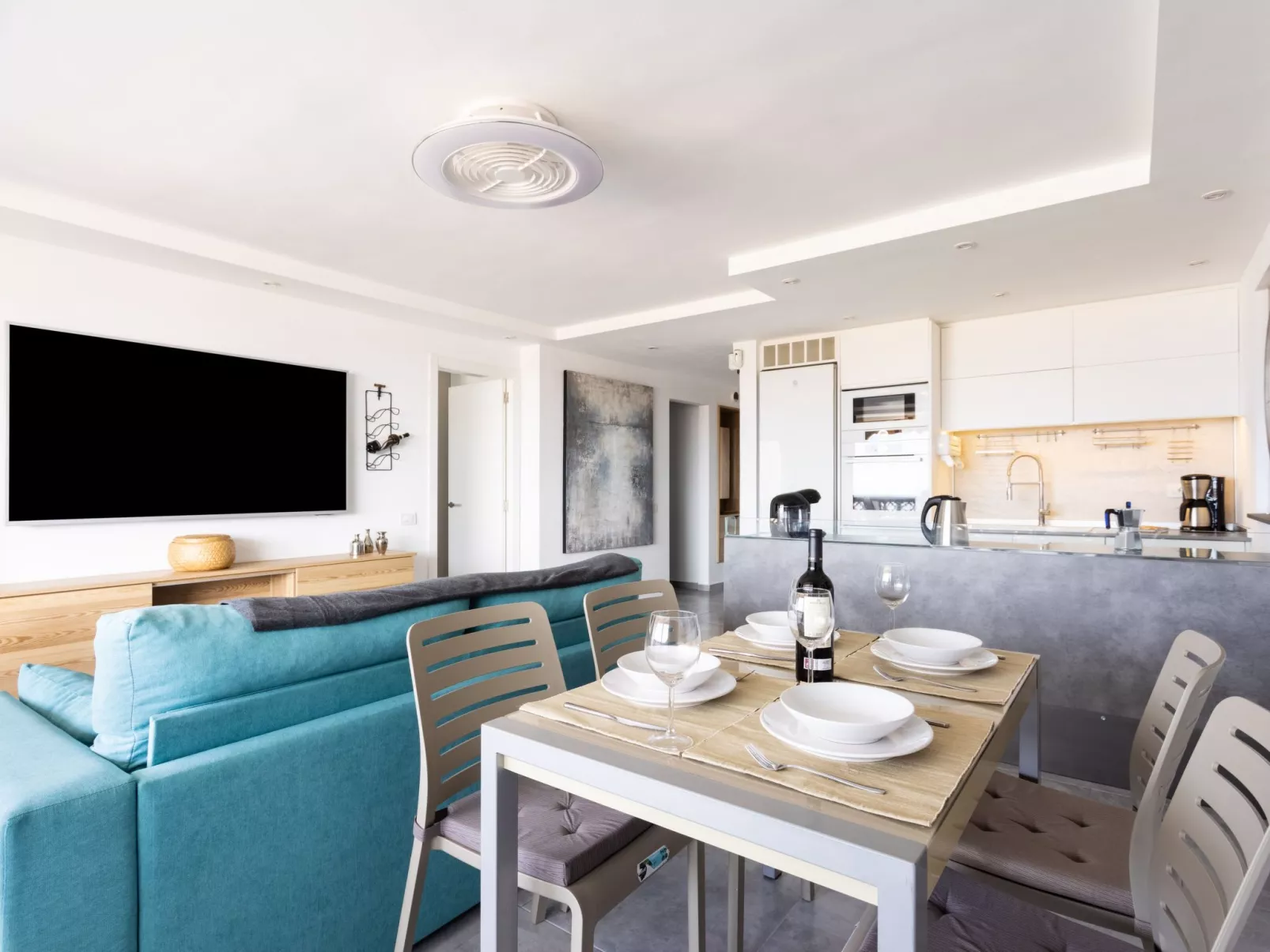 Wohnung in Palm-Mar und Panoramablick - Image-tags.info