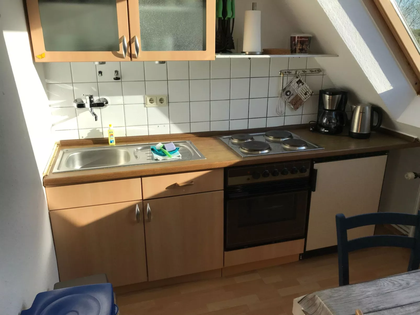 Große Wohnung in Nesse mit Garten und Terrasse - Image-tags.info