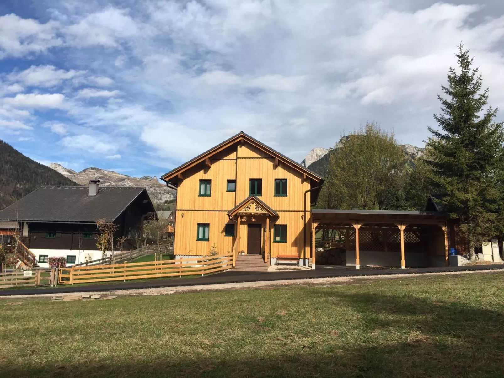 Tolle Wohnung in Bad Aussee mit Garten und Grill und Bergblick - Image-tags.info