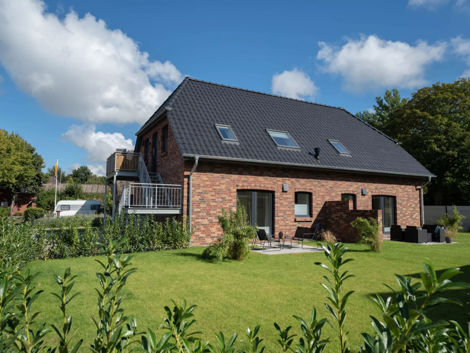 Küstenbutze - Modernes Apartment für 6 im Beach-Style mit vollausgestatteter Kü - Image-tags.info