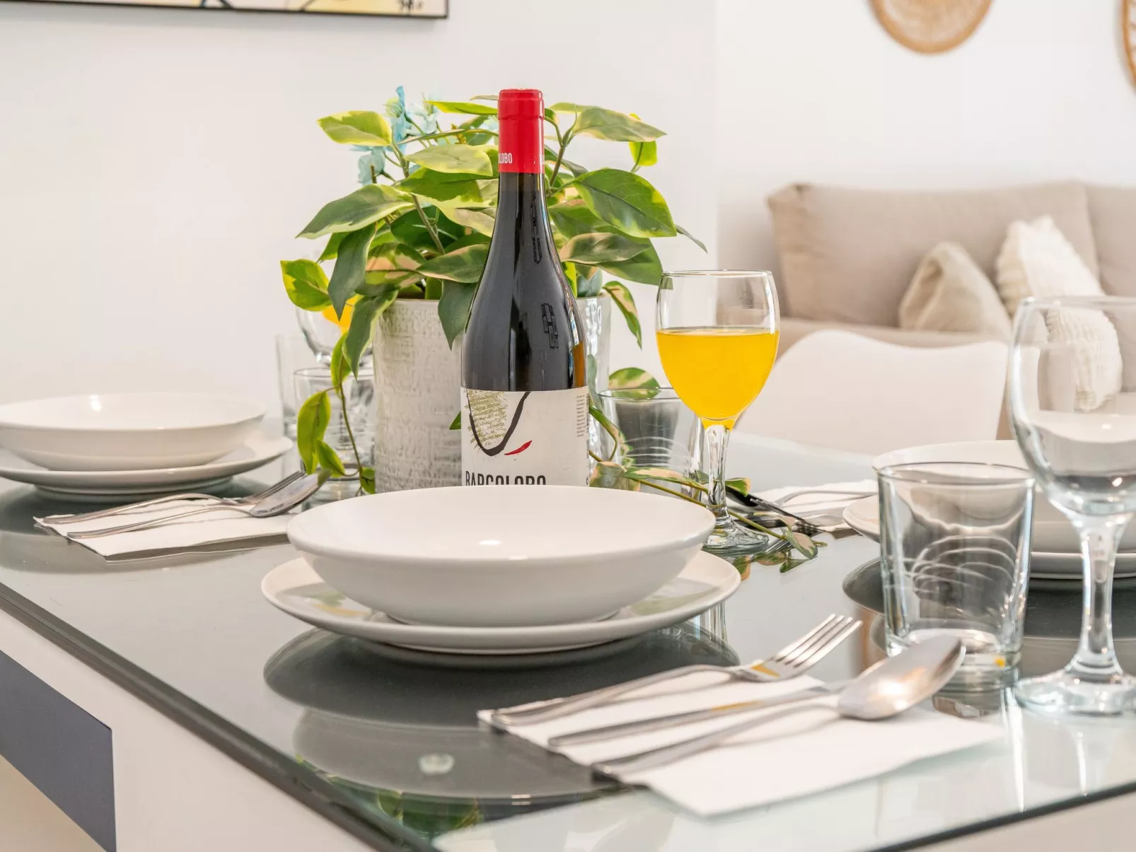 Wohnung "Casa Playa La Rada" - Binnen