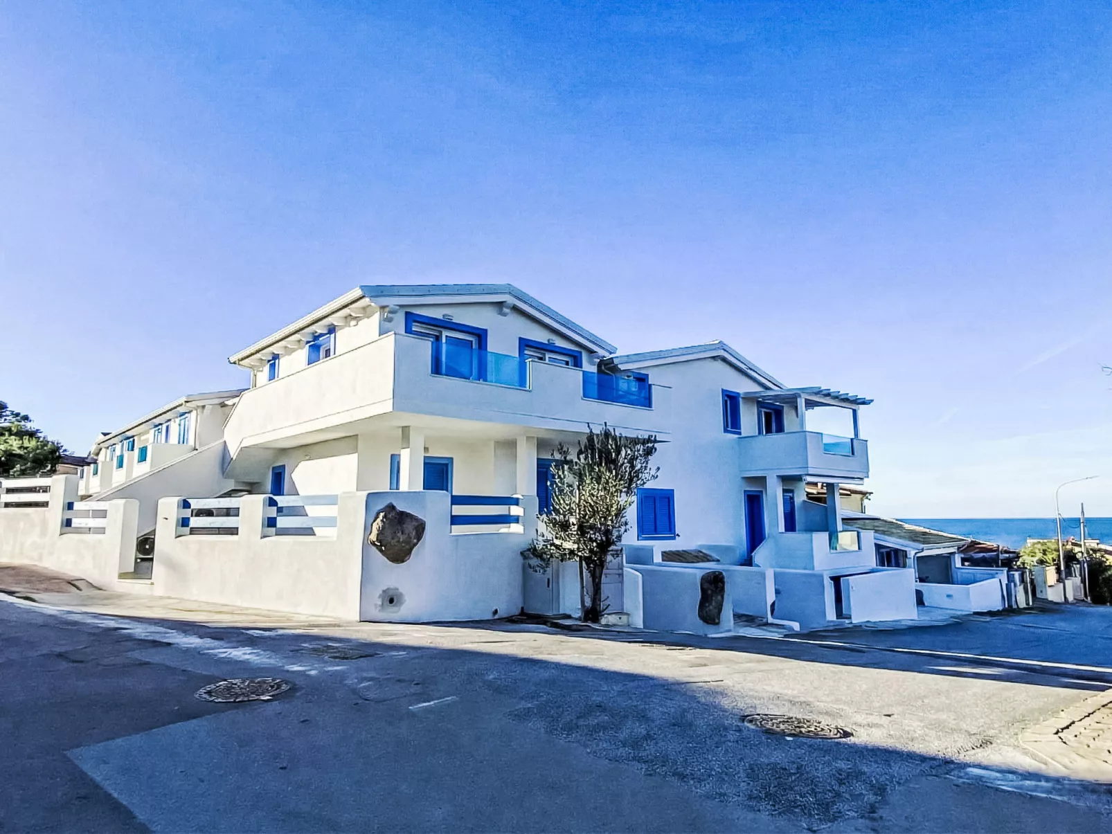 Nereide Blu - Buiten