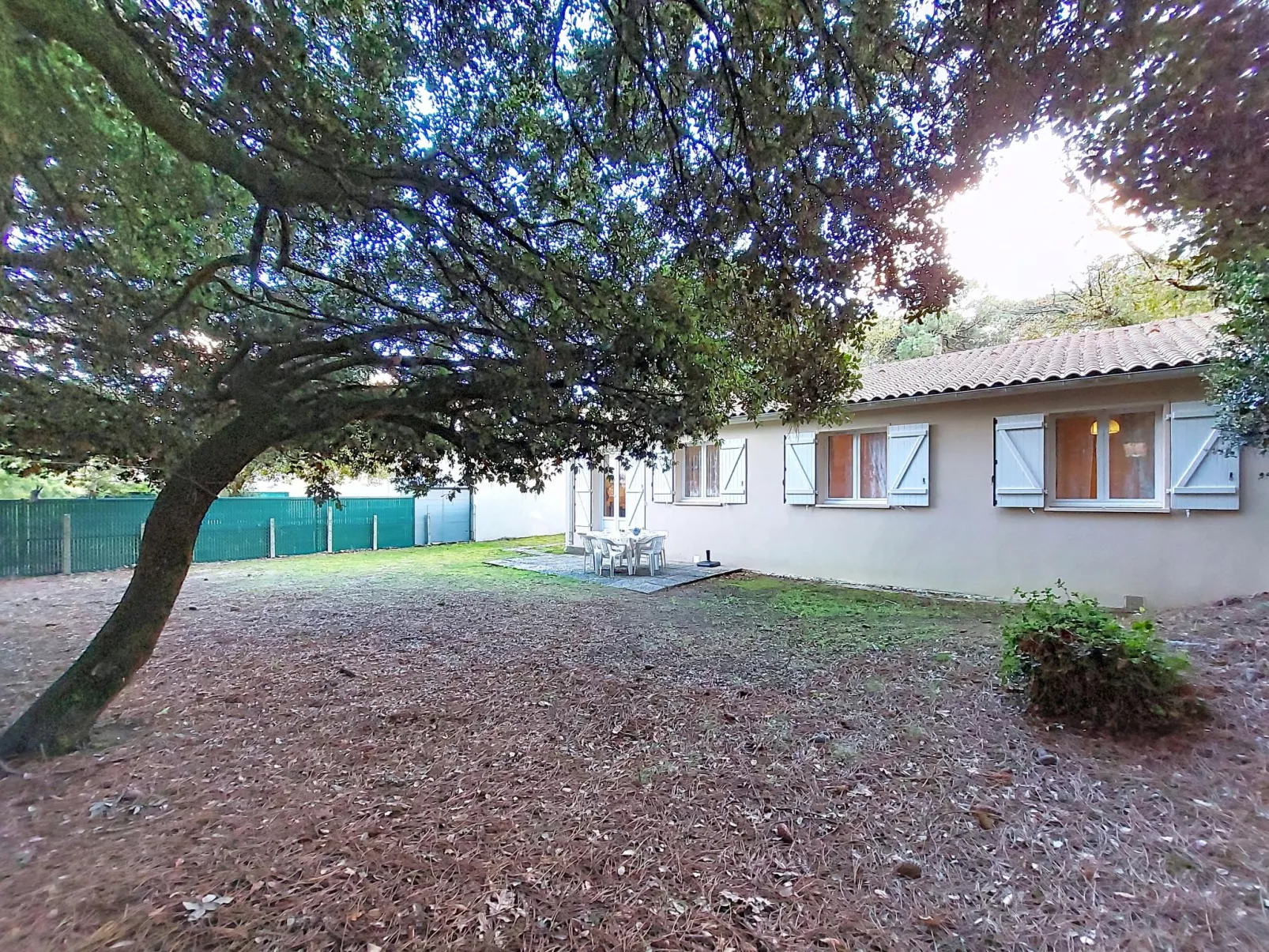 Les Alouettes - Buiten