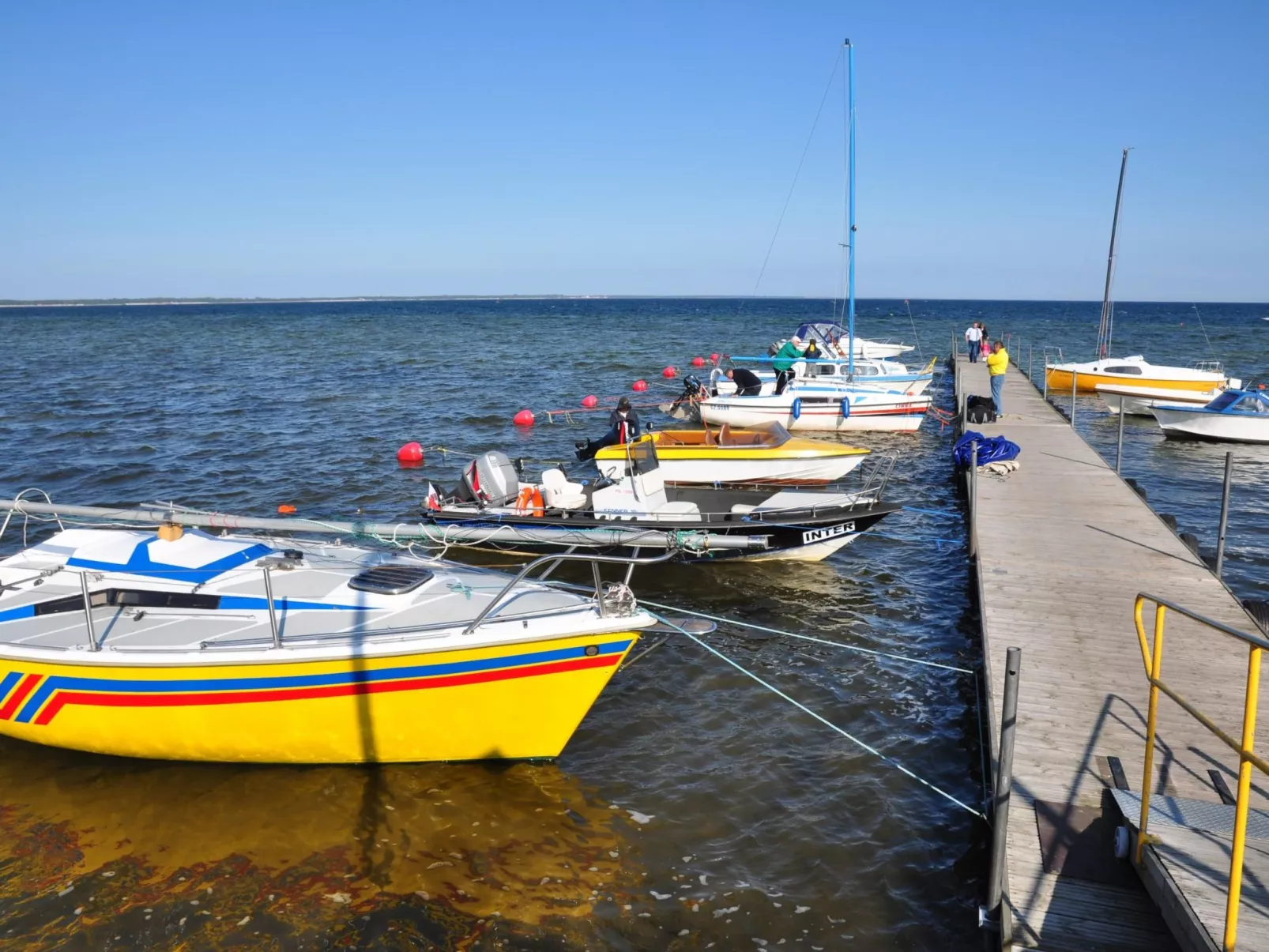 Wohnung in Swarzewo mit Garten und Grill-Image-tags.info