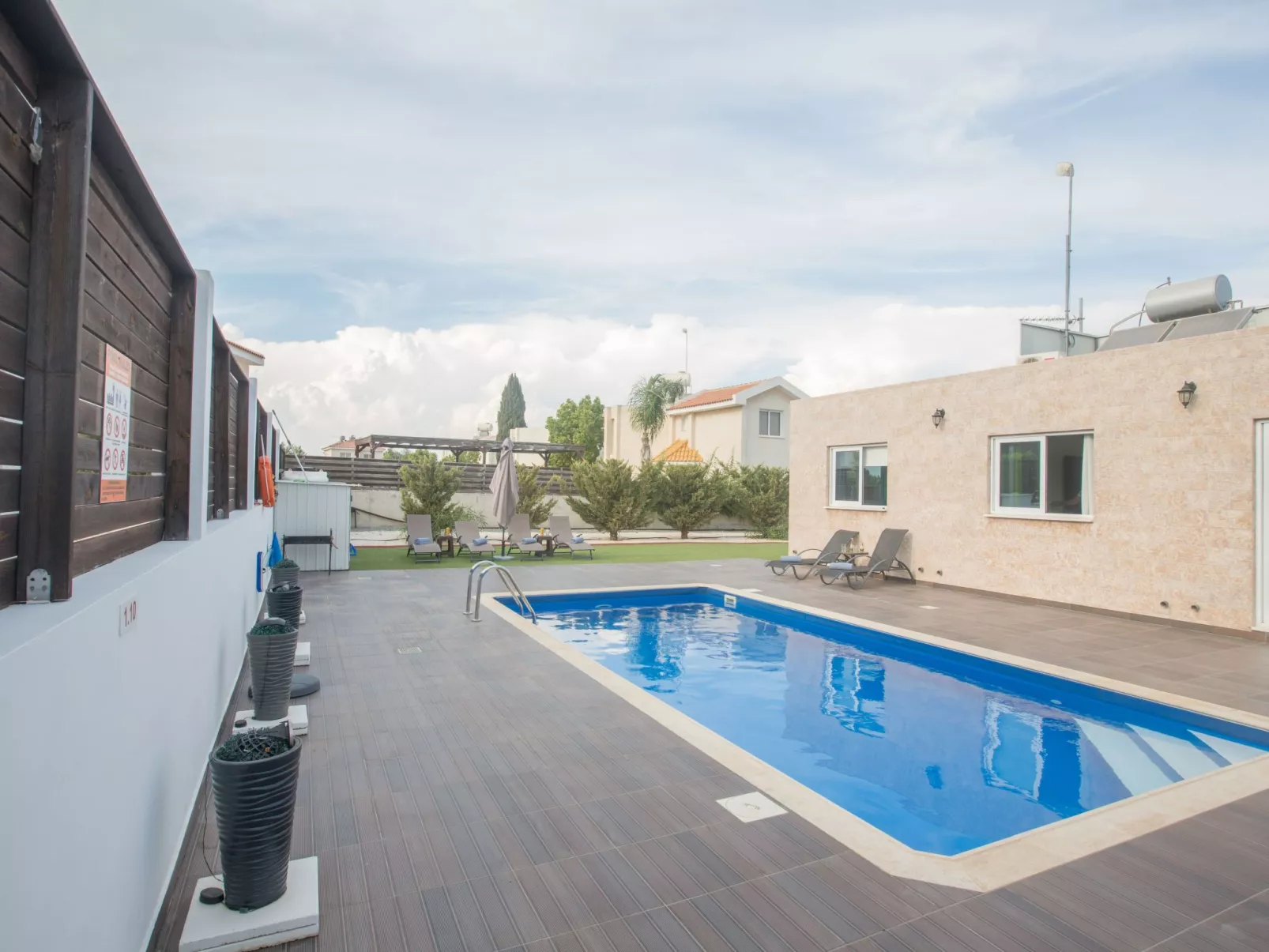 3-Schlafzimmer-Villa in Protaras Zentrum mit Pool - Image-tags.info