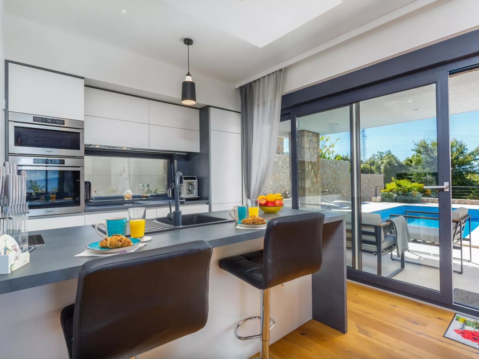 Villa "Maria" mit Garten, Grill und Terrasse - Image-tags.info