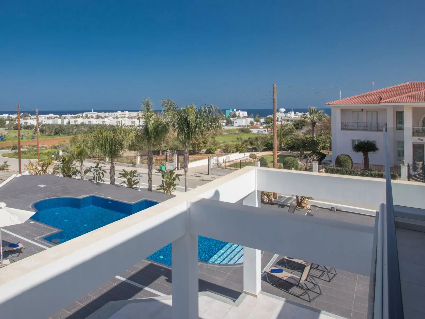 5 Schlafzimmer Privater Pool in Protaras Zentrum - Image-tags.info