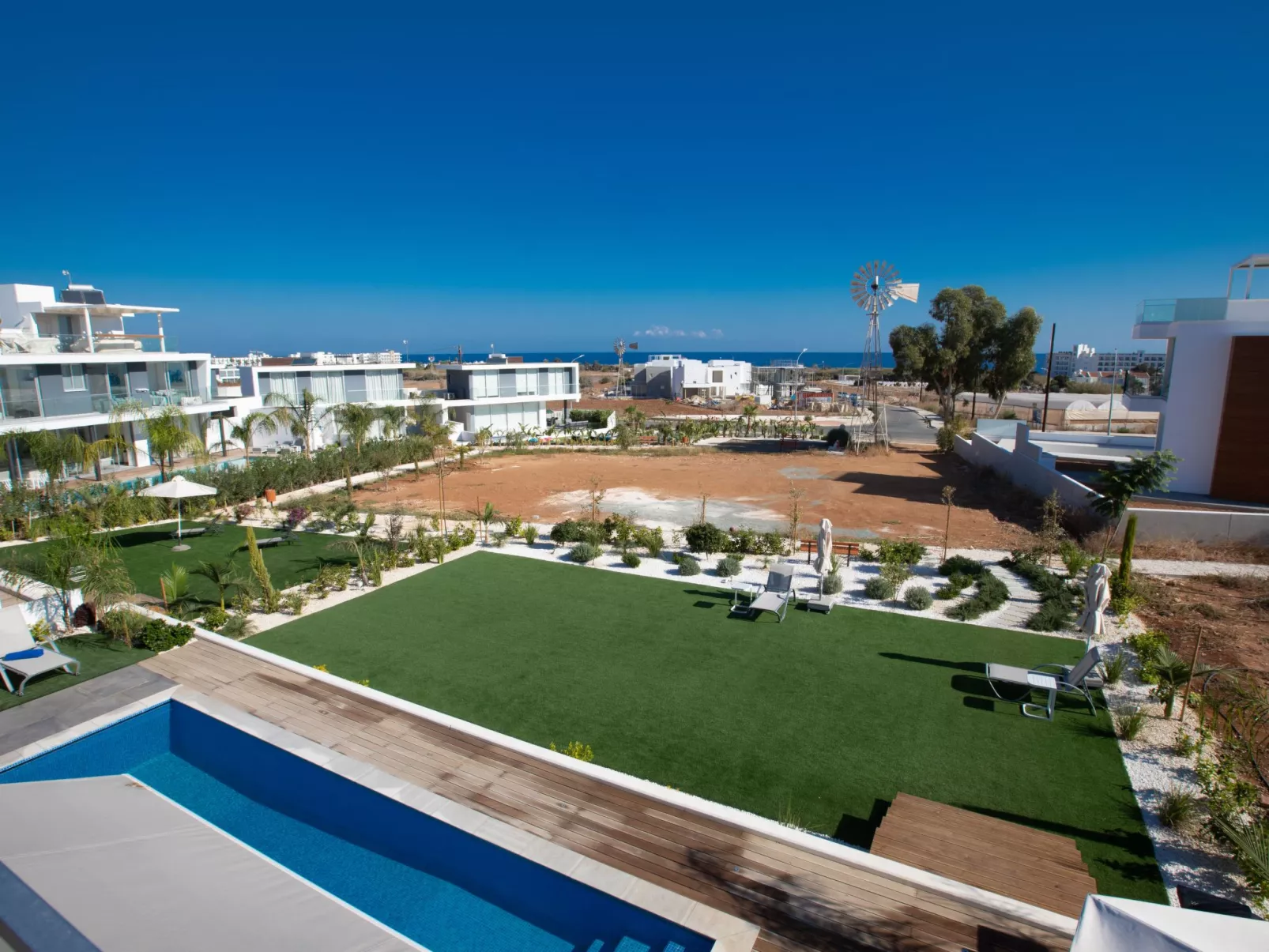 Ferienvilla Olivine Pearl mit Meerblick - Image-tags.info