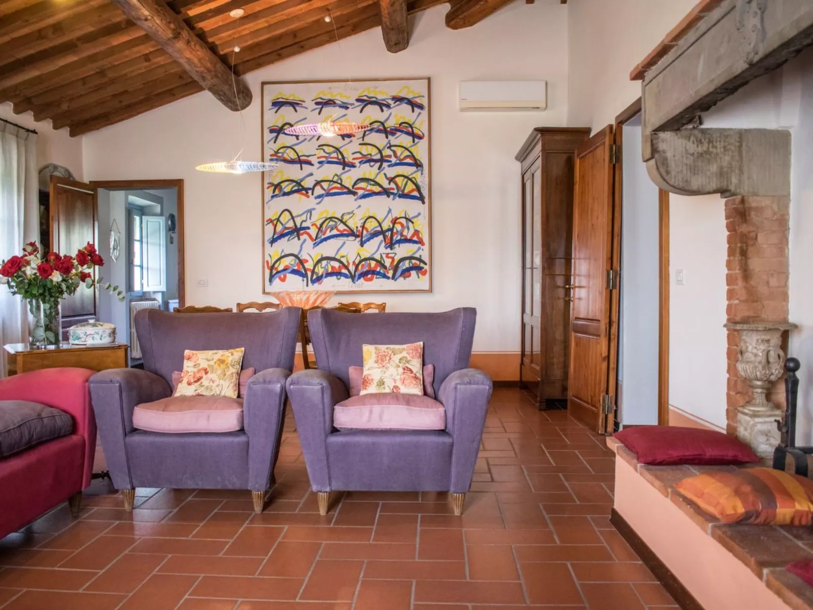 Ca de Frati Residenz - Rosa Wohnung - Image-tags.info