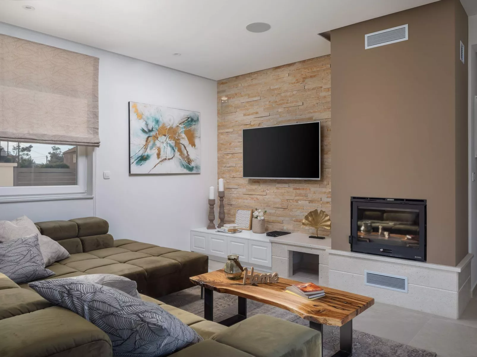 Villa in Strandnähe, Pool, Kinderspielplatz - Image-tags.info