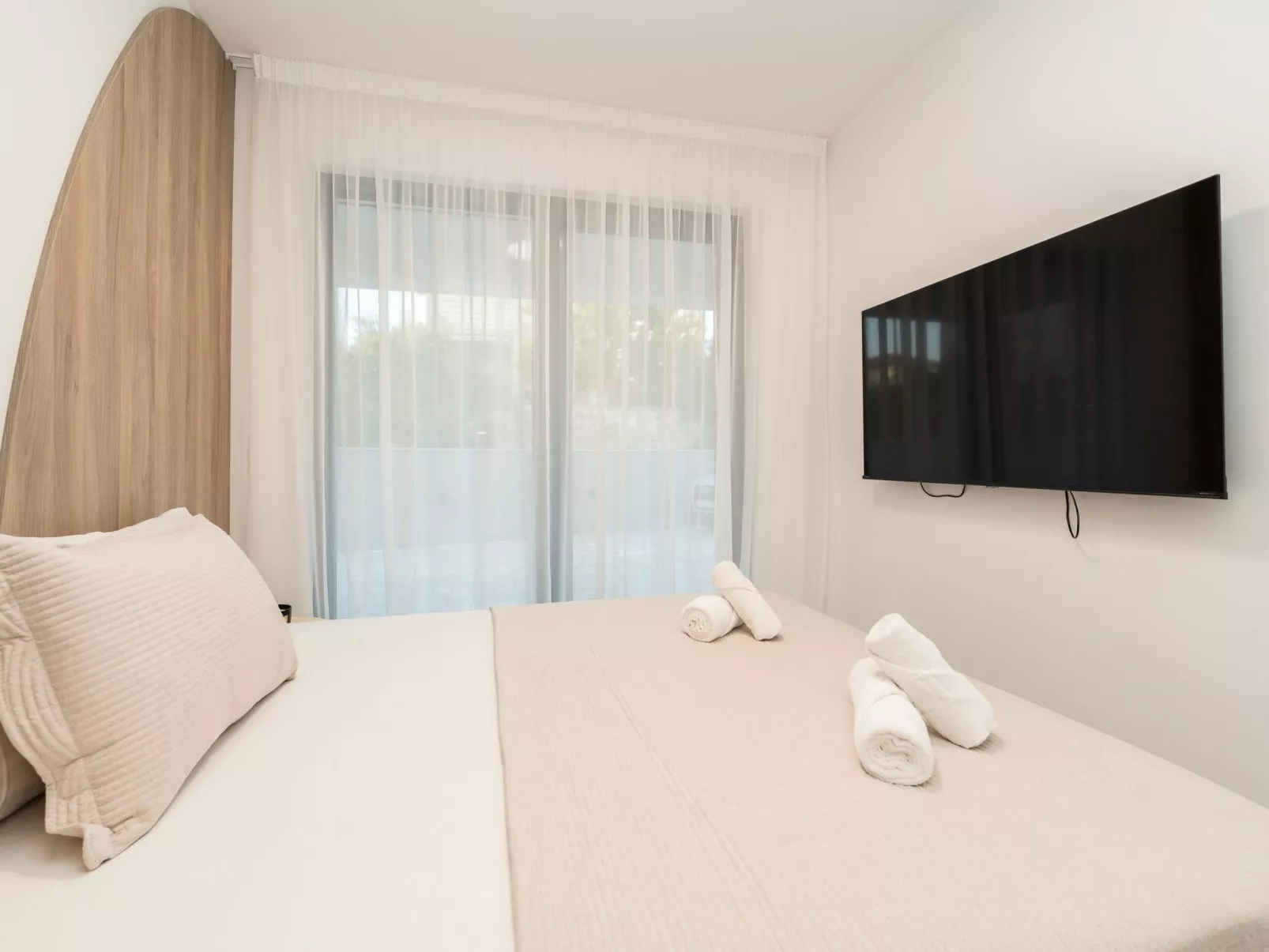 Zwei-Schlafzimmer-Wohnung Dantela mit privatem Pool - Binnen