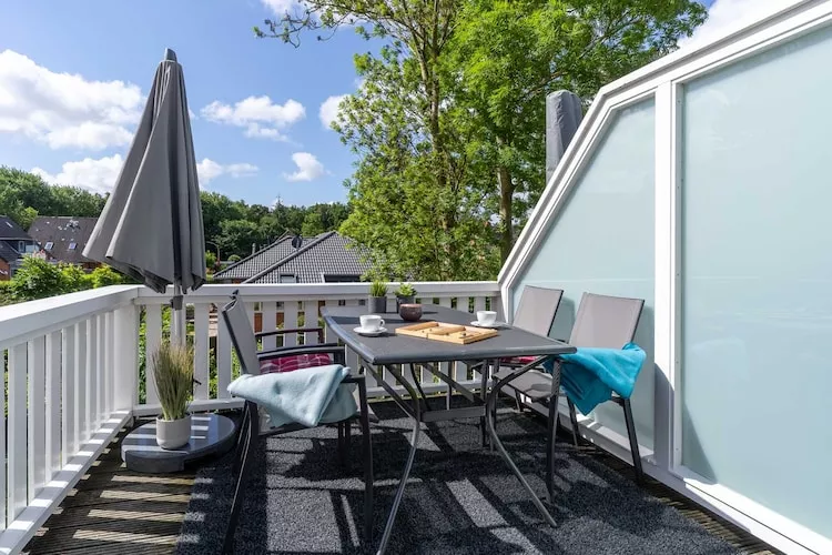 FeWo Feine Butze - Terrasbalkon