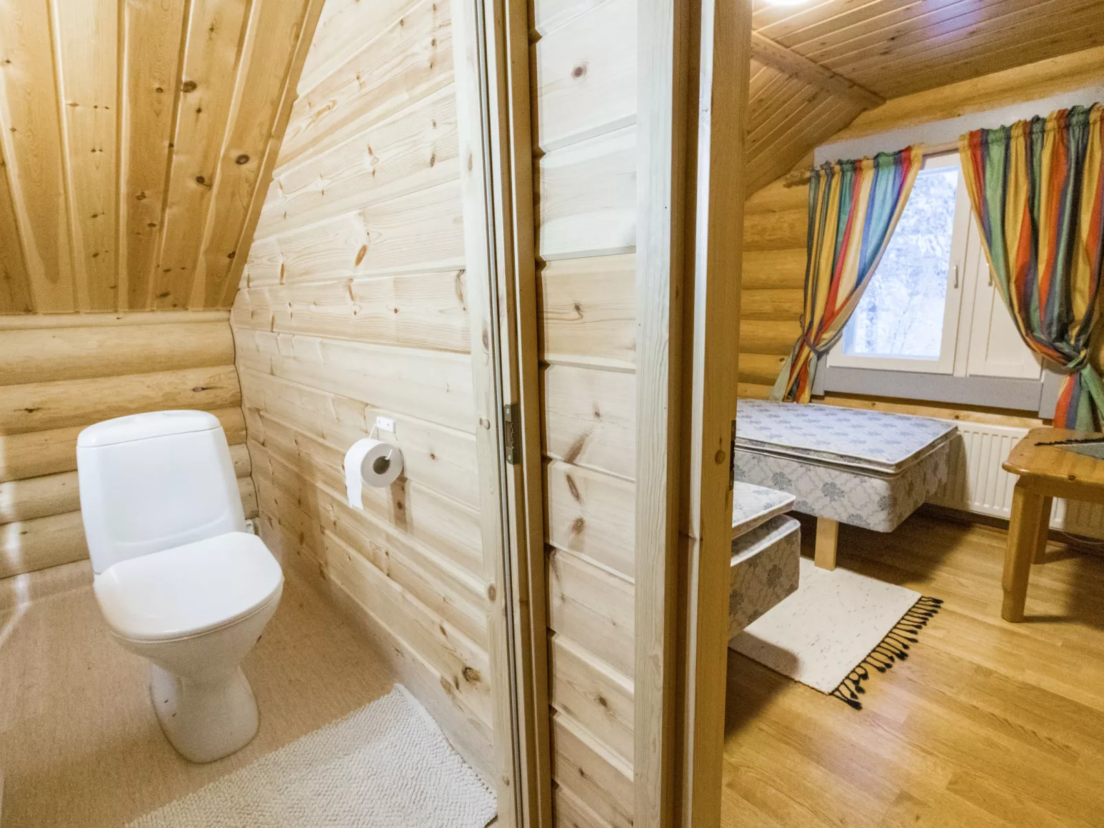 Salvostie 13, hetta - Binnen