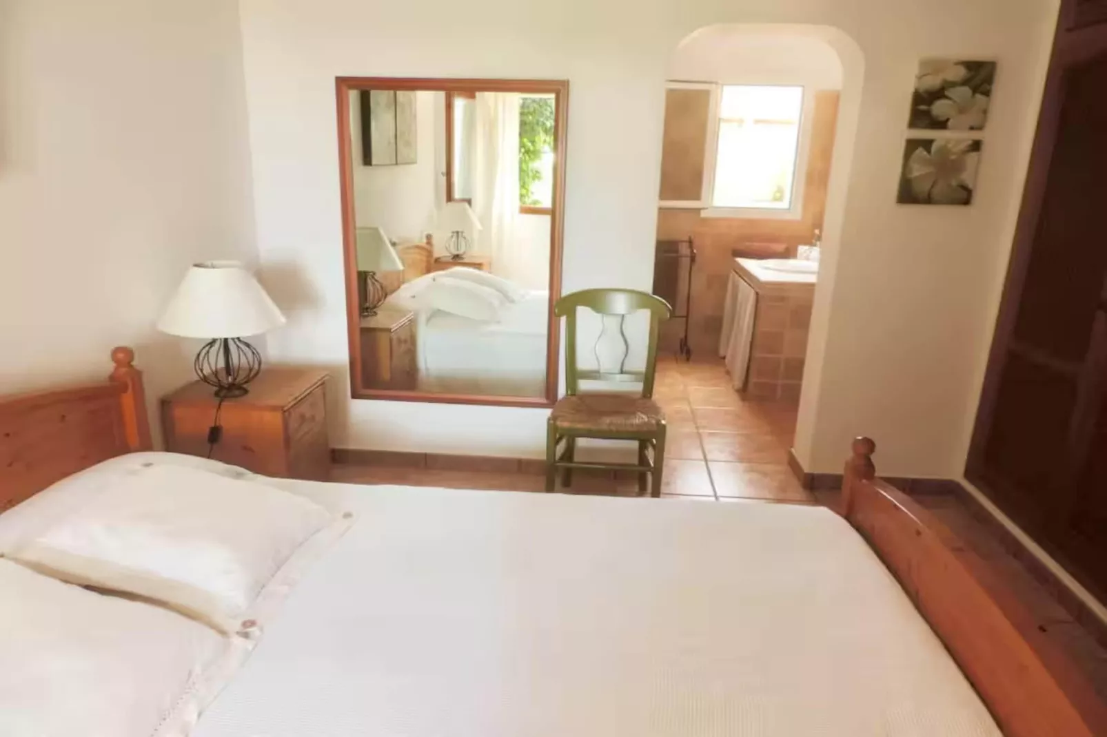 Casa Olivo - Slaapkamer