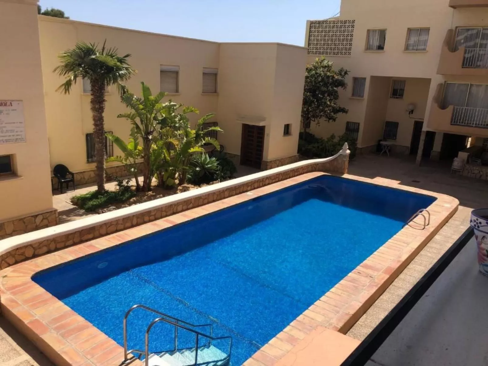 Wohnung "La Perla Calpe" mit 3 Schlafzimmern - Buiten