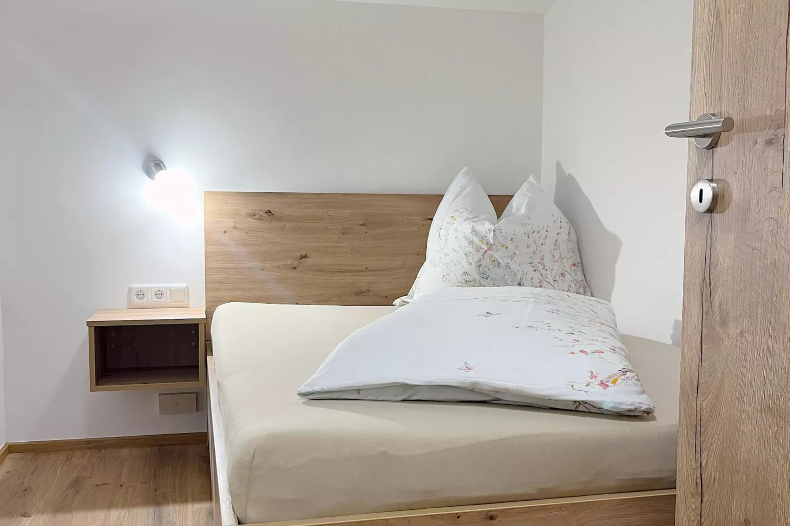 Apartment Sonnberg-Slaapkamer