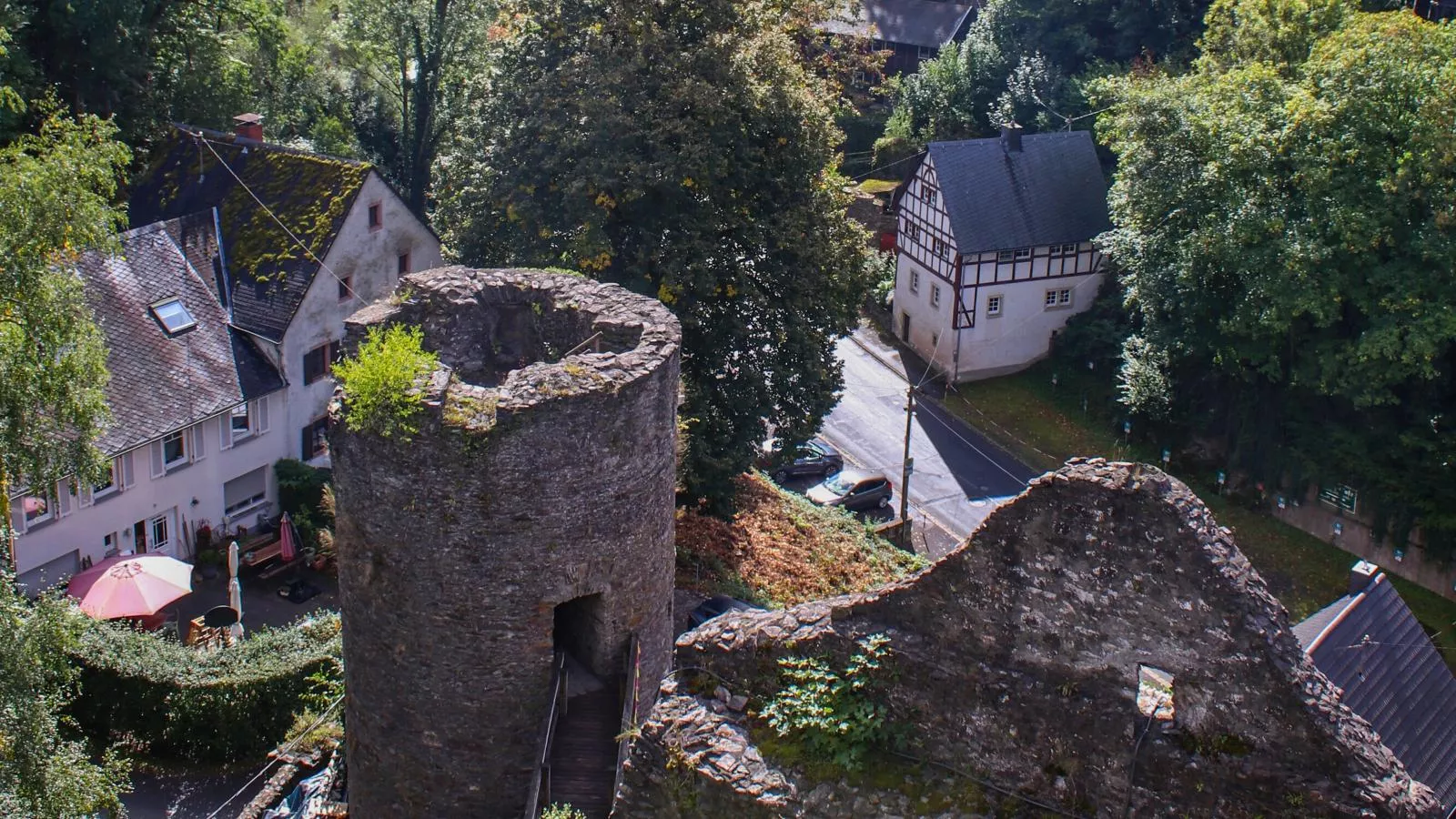 Manderscheid - Buitenkant zomer