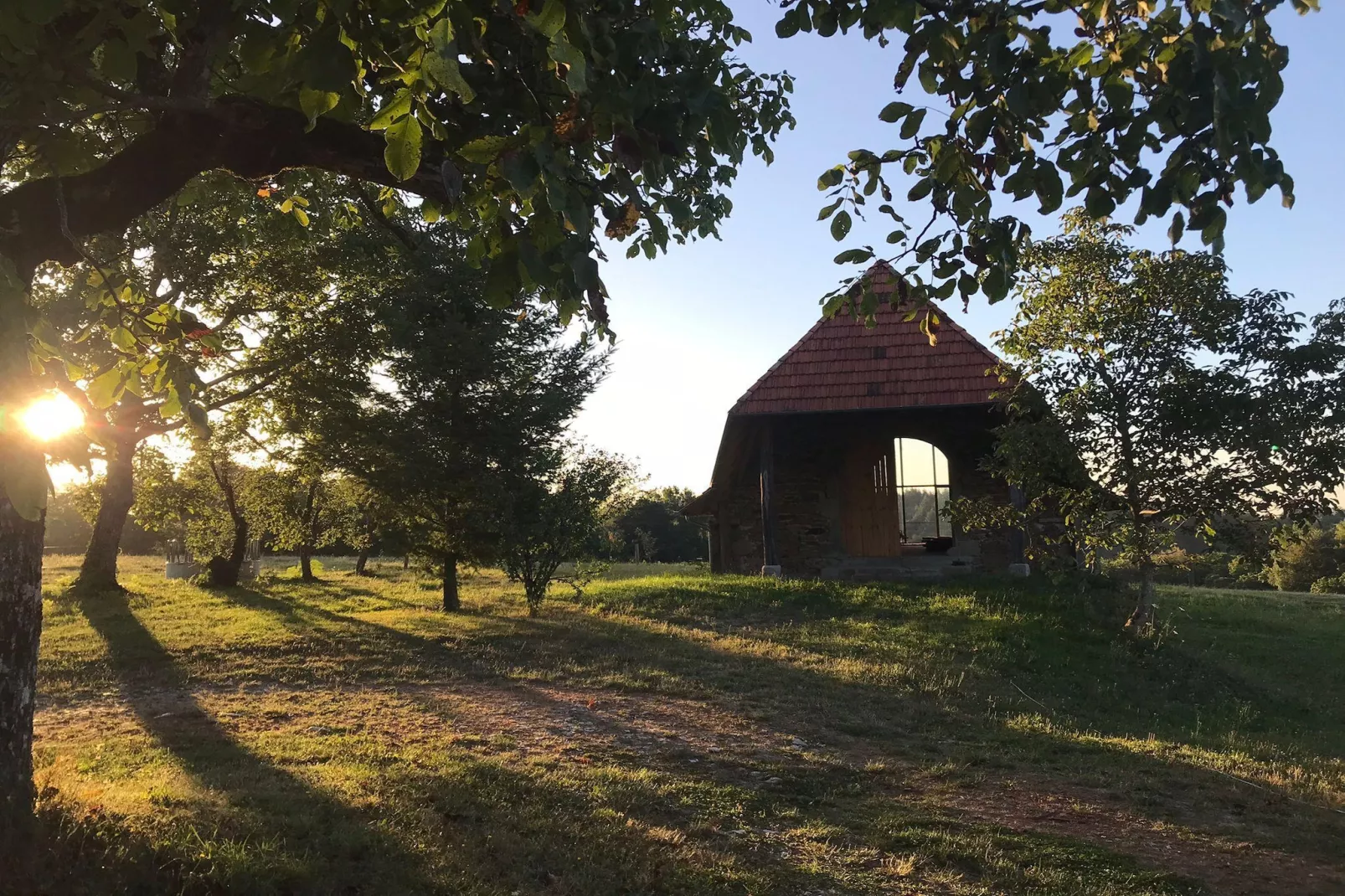 The Grange - Tuinen zomer