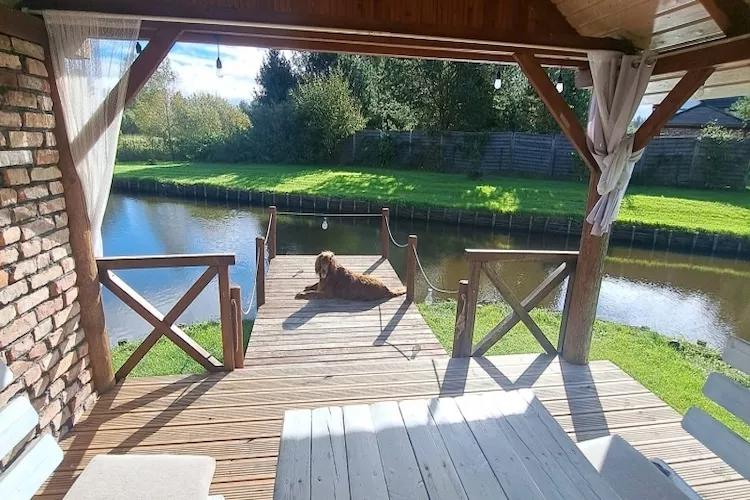 Domek wakacyjny VIP dla max 10 osób w Bałachach - Waterzicht