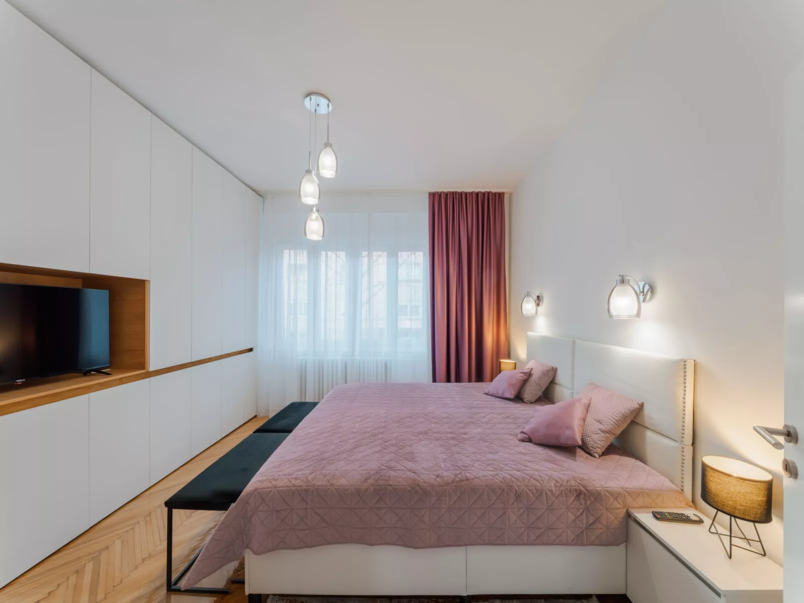 Premium DC apartment Osijek - Binnen