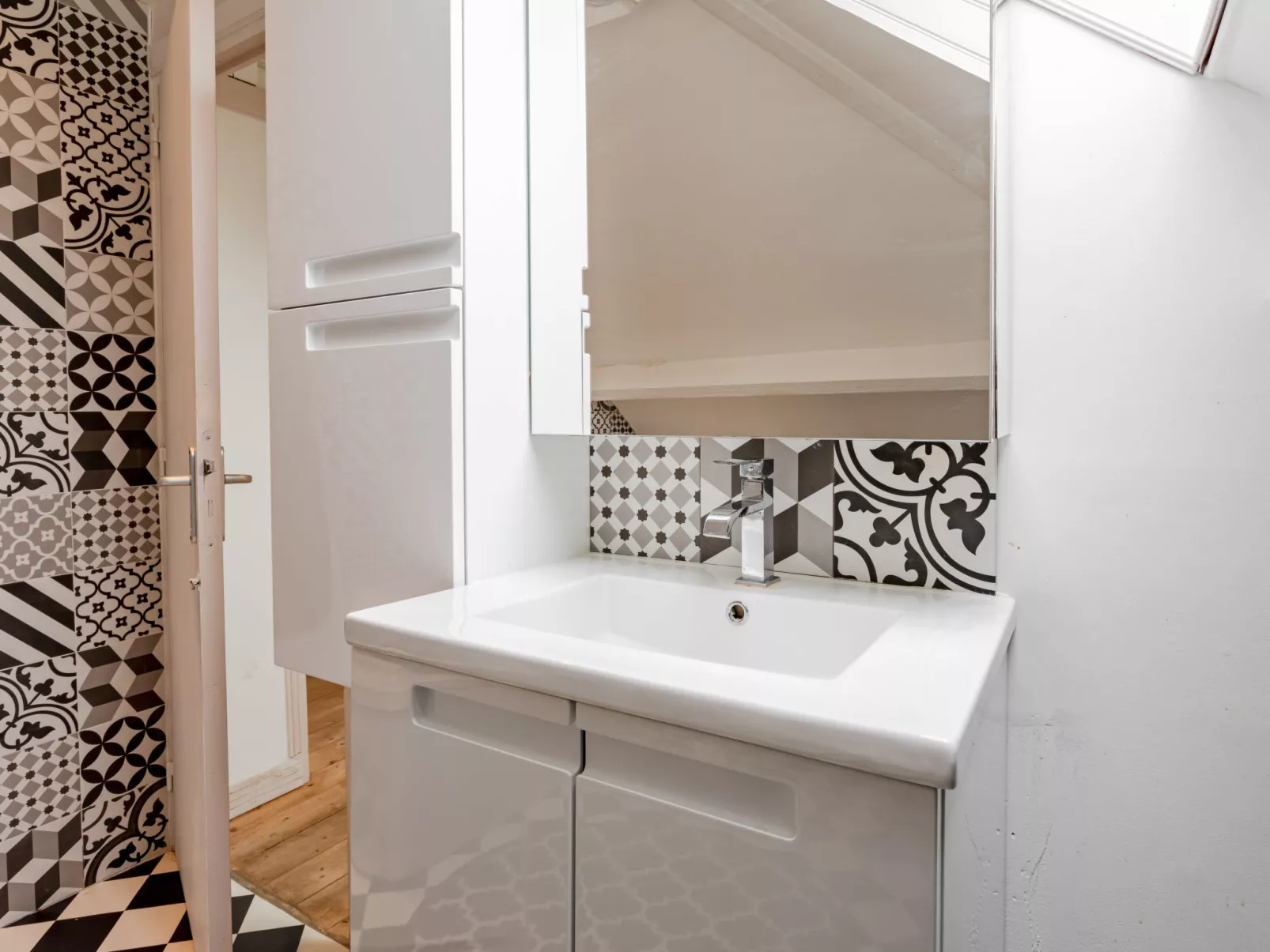 La maison du cavalier bleu - Binnen