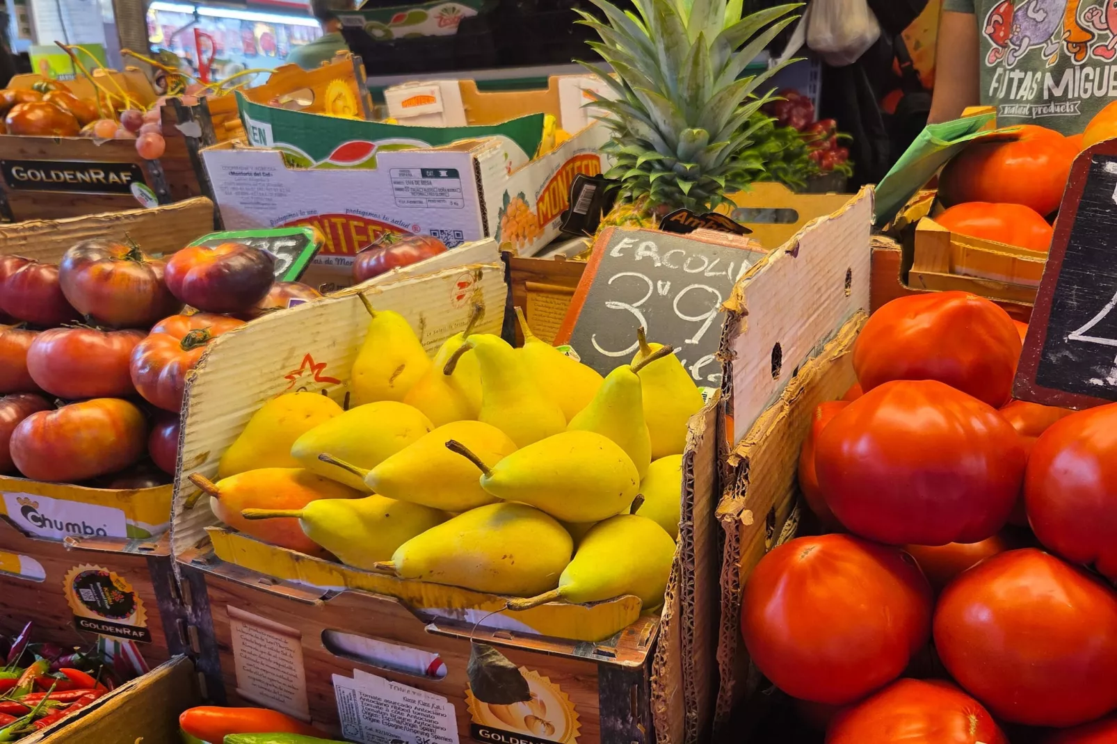 Casita Cartama - Gebieden zomer 1km