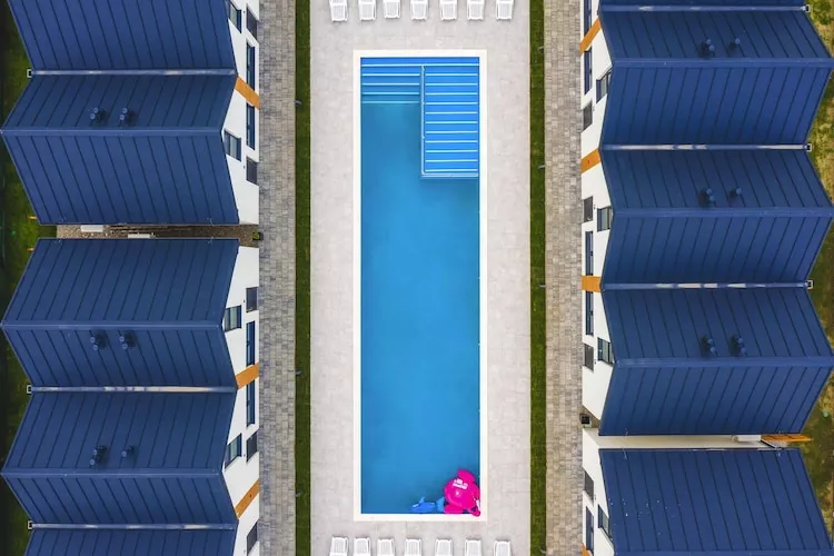 Domki wakacyjne Rewal - Zwembad