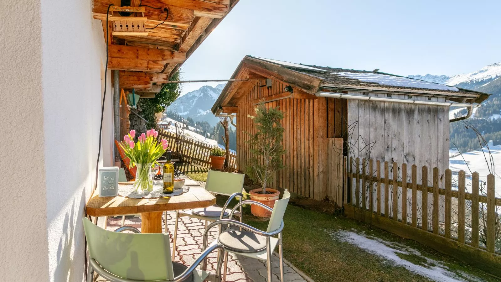 Fernblick Alpbach - Terrasbalkon