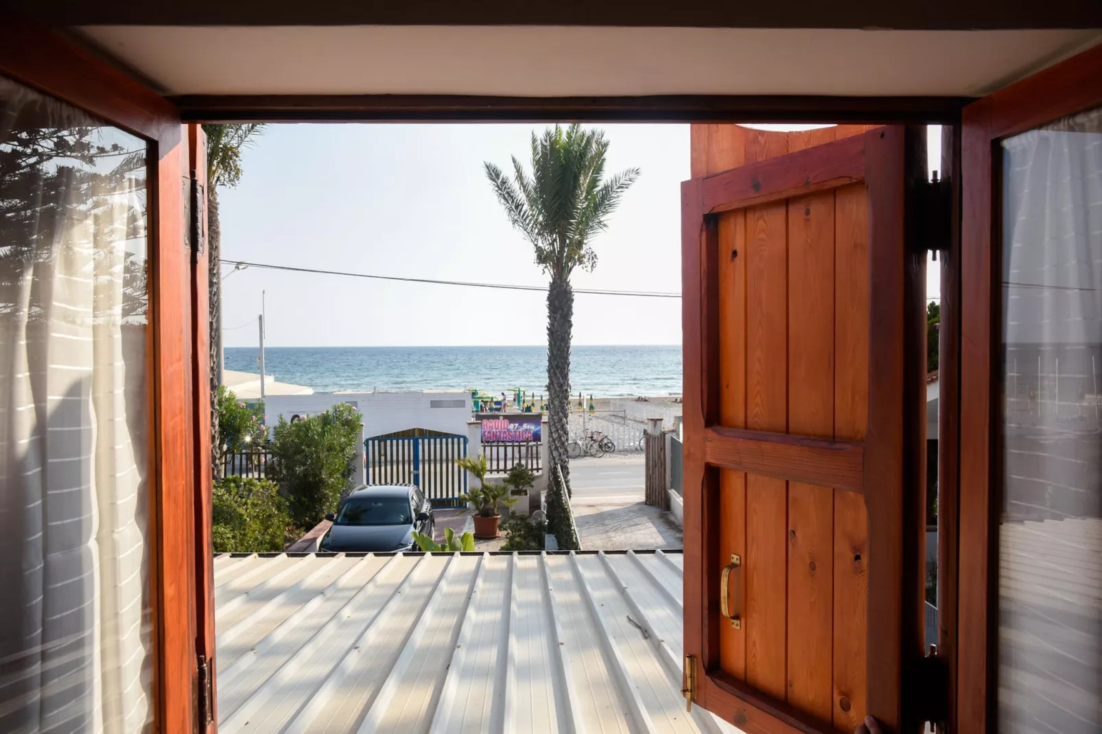 Villa dei Nonni-Uitzicht zomer