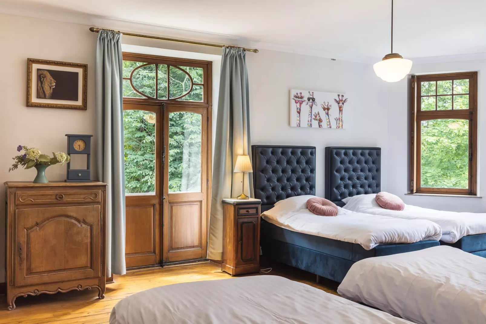 Villa Bel Air - Slaapkamer