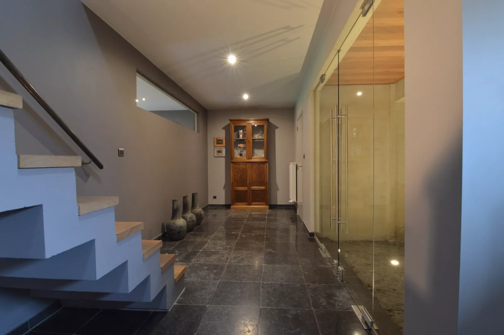 Ganzenweelde - Hal-ontvangst