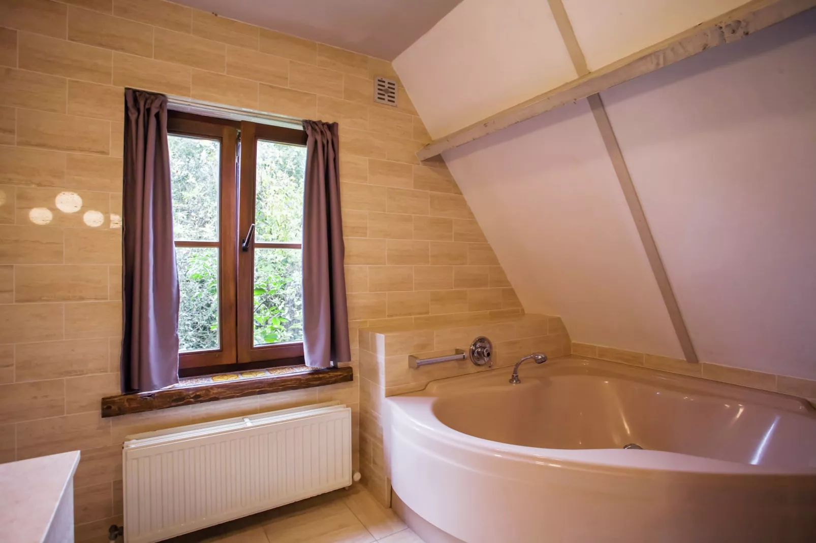 De Zoete inval - Badkamer