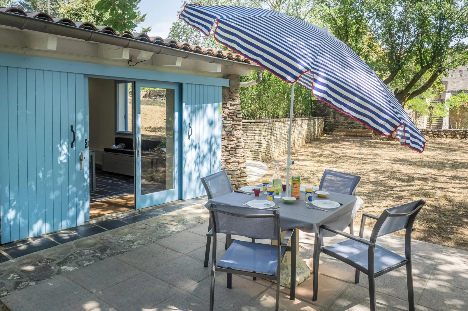 Petit gite - Terrasbalkon