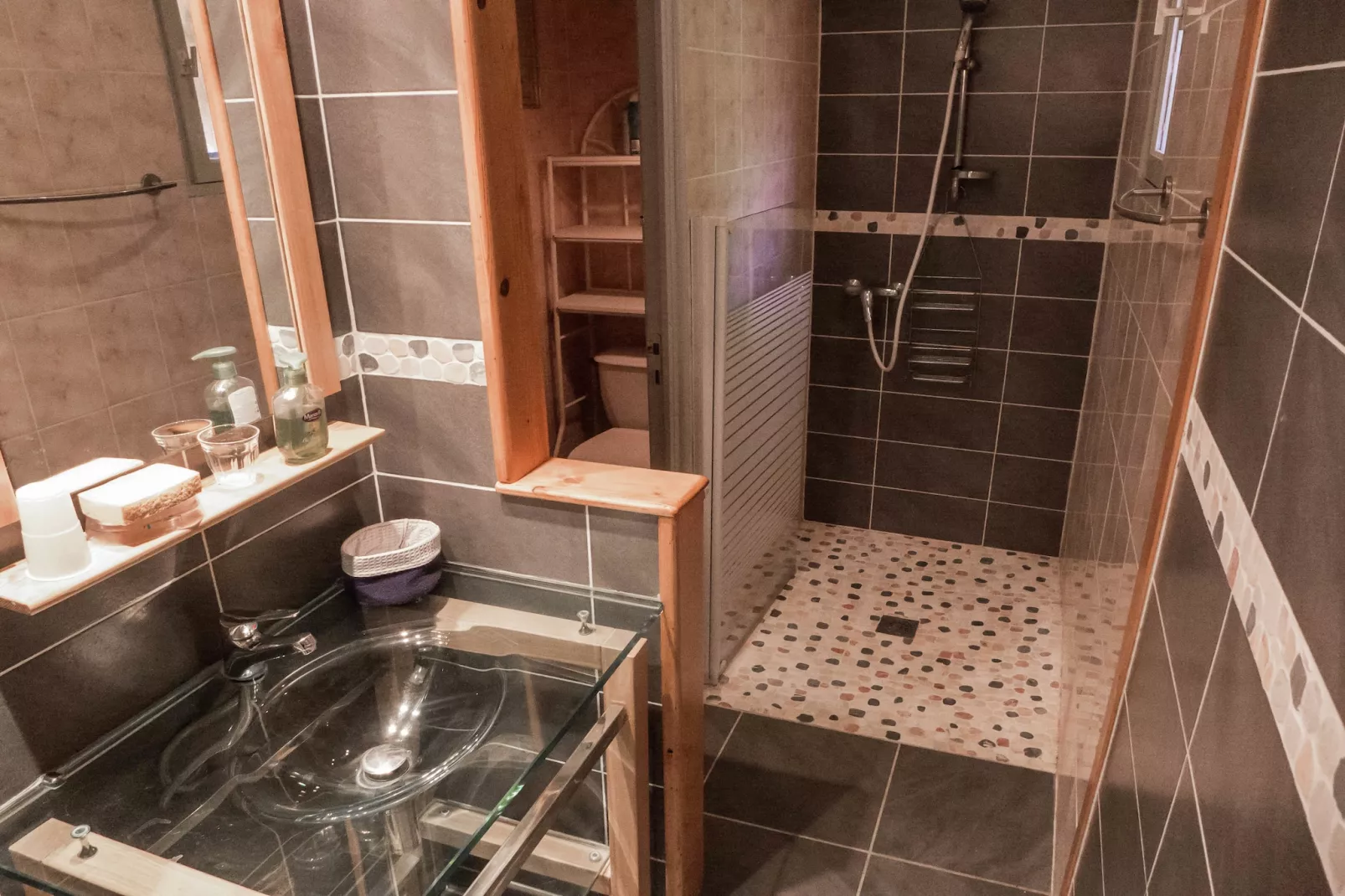 VILLA - FELINES MINERVOIS - Badkamer