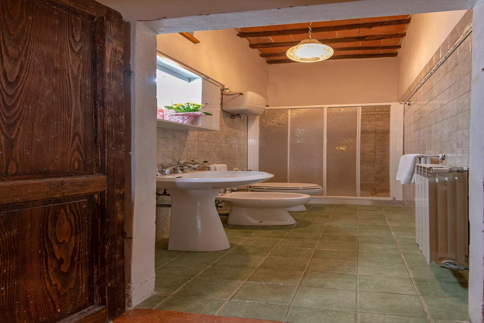 Villa  Le Trappoline-Badkamer