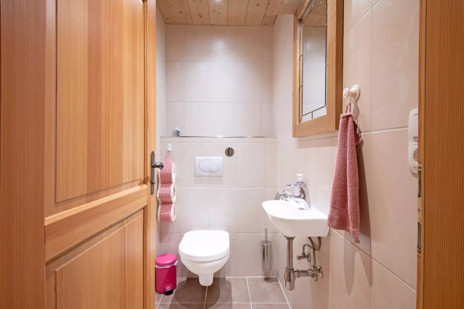 Thaler Hütte - Almzauber-Badkamer