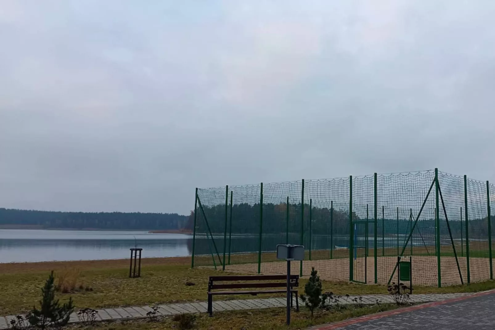 Apartament wakacyjny w Kiedrowicach dla max 5 osób-Buitenkant zomer